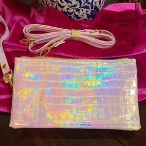 💋💋Caroline Hill Custom Collection Crossbody Bag NWT Halogram Angel 😇